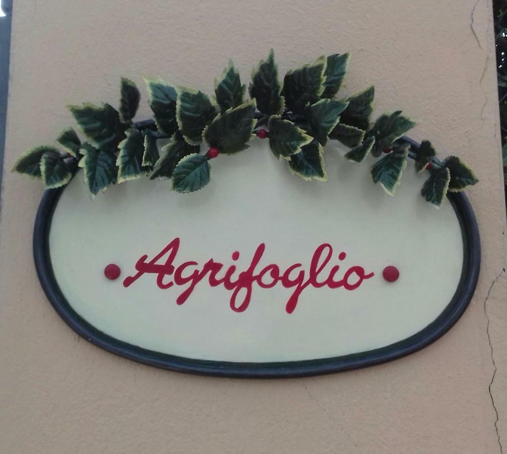 Agrifoglio Lejlighed Pantalla Eksteriør billede